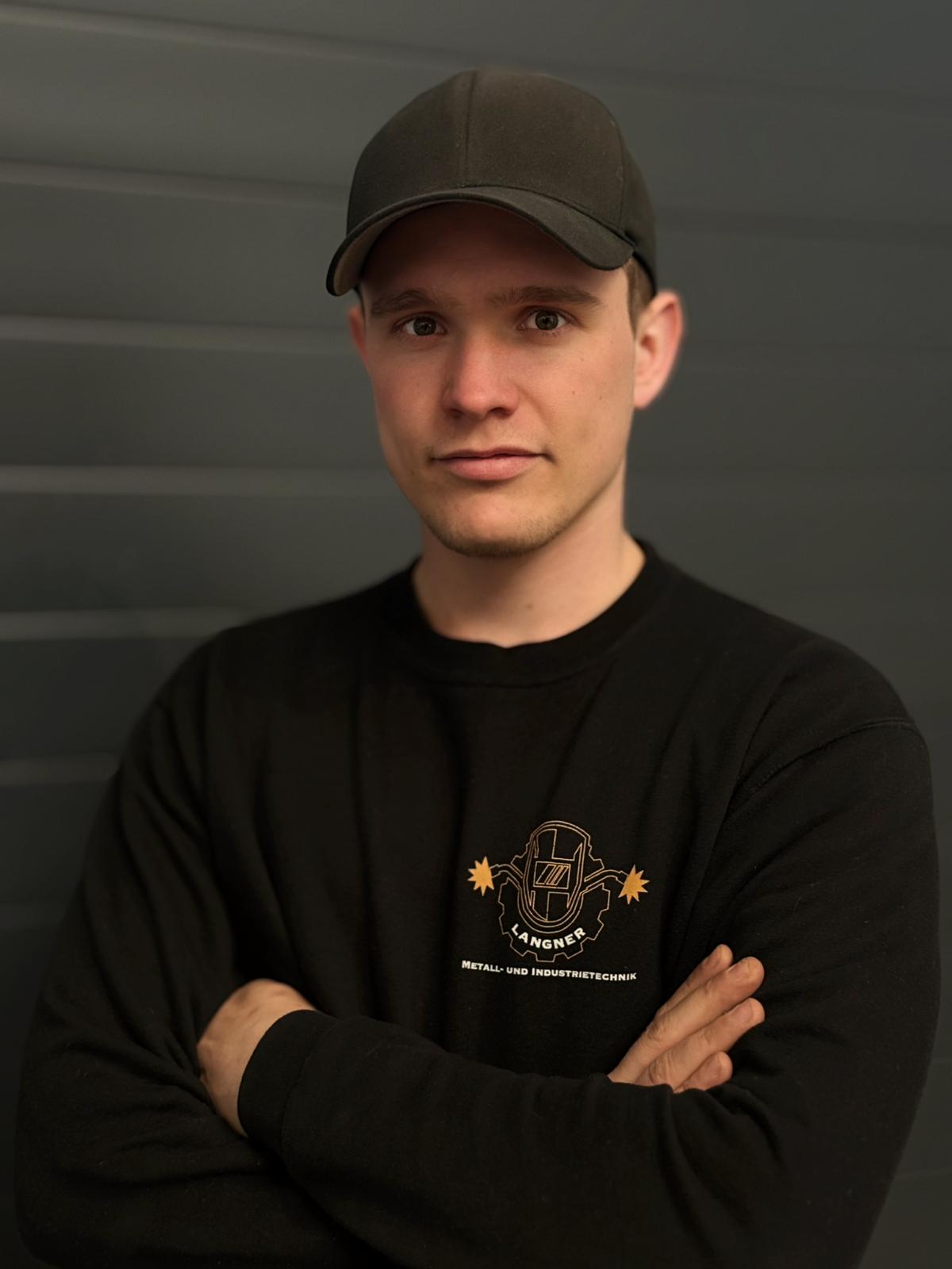 Calvin Langner Portrait