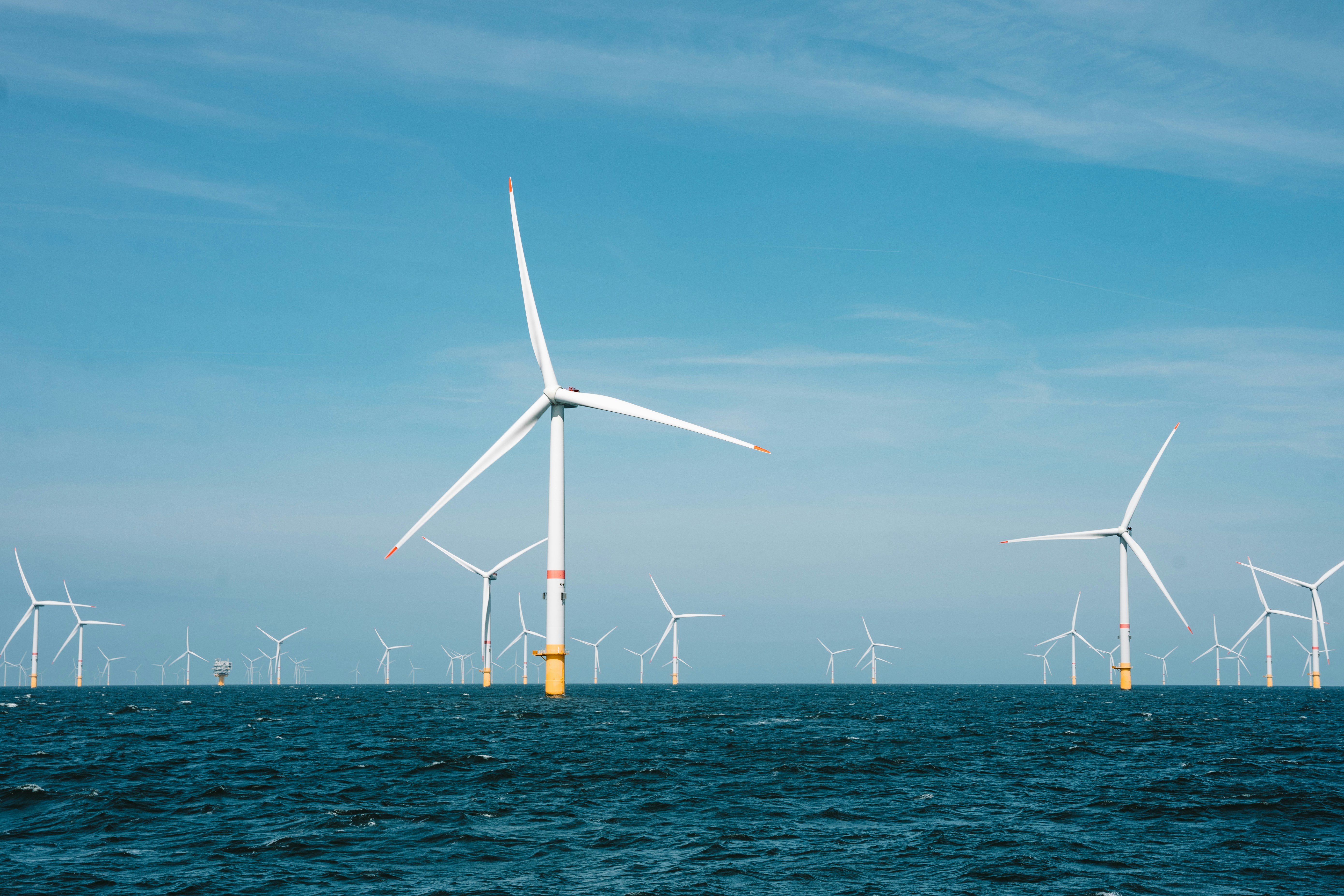 Offshore Wartungsarbeiten